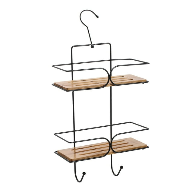 Jessar - Support de Suspension pour Accessoires de Douche, Noir