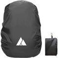 thumbnail image 1 of czcpp-Sheelokhwui Waterproof Backpack Rain Cover (15-90L), Heavy-Duty Nylon Pack Cover with Upgraded Double Adjustable Closure System and a Carry Pouch for Hiking, Cycling. Durable and Lightweight., 1 of 4
