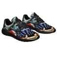 thumbnail image 6 of Bigfoot America Shoes Sneakers for Women Men Black Size 8.5, 6 of 7