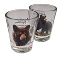 thumbnail image 2 of American Expedition Set of 2 Shot Glasses - Wolf, 2 of 5