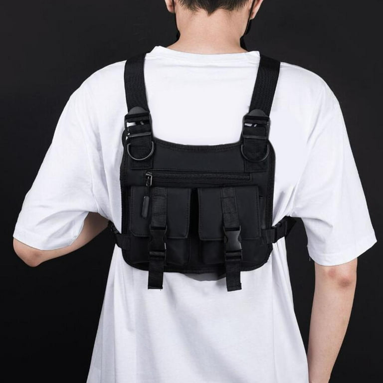 Chest Bag Waist Bag Lightweight Phone Holder Water Resistant Hip
