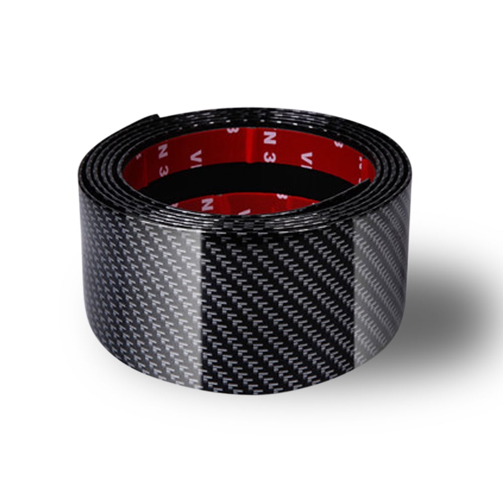 Universal Carbon Fiber Car Scuff Plate 