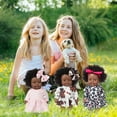 thumbnail image 1 of wycnly Toys 12 Inch Black Baby Dolls with Clothes A,frican Realistic Baby Washable Kids Girls Toys for Ages Hottest Deals, 1 of 8