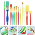thumbnail image 3 of Shisuyan Oil Painting Brush Assorted Color 12Pcs 7.27X0.90X0.12Inch, 3 of 9