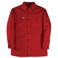 thumbnail image 6 of Big Bill 147BDUS7 FR Button-Down Industrial Work Shirt-Khaki-Tall-4XL, 6 of 8