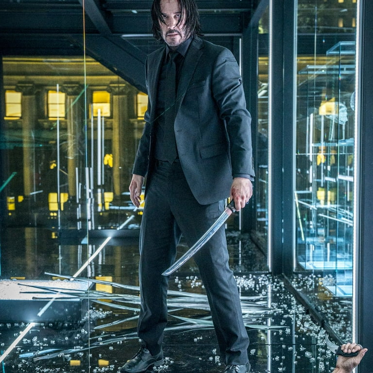 John Wick Chapters 1 3 Blu Ray DVD Digital Copy