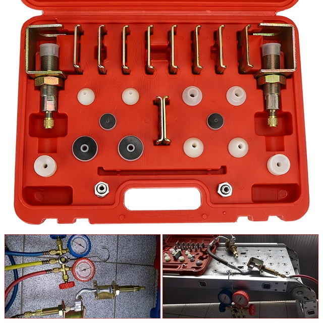 Outils de détection de Fumée de climatisation, Testeur de climatisation de conception facile à utiliser pour la réparation automobile