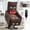 Brown, variant on MAYEERTY Beige Chenille Power Lift Recliner Chair, Massage Heat USB Port 25"x36"x39" for Elderly
