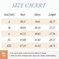 thumbnail image 3 of Tops for Women Dressy Casual Puff Short Sleeve T Shirts O Neck Top T Shirt, 3 of 7