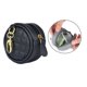 thumbnail image 3 of Estuche para chupete,Bolsa para chupete de cuero PU Estuche con clip,Bolsa para chupete con cierre,Caja para chupete para bolsa de pañales Impermeable,Bolsa de almacenamiento portátil, 3 of 8