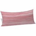 thumbnail image 2 of Pink Body Pillow Covers 20"x60", Vintage Modern Abstract Art Ombre Soft Brushed Microfiber Breathable Throw Pillow Covers, Pillowcase with Zipper for Couch Sofa Bedroom Living Room, 2 of 9