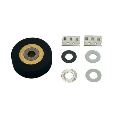 

JNANEEI Speaker Metal Wheel Pinch Roller for Studer A67 B67 for Revox B77 A700 PR99 C270
