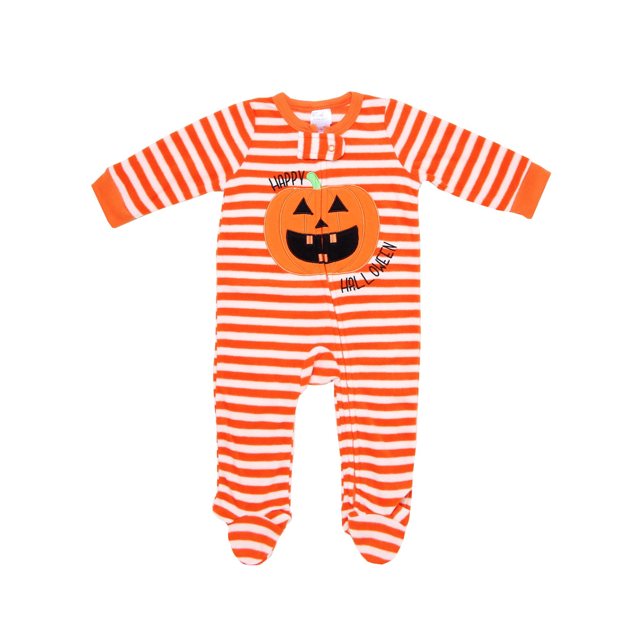 fleece onesie baby boy