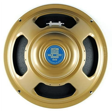 CELESTION Gold Guitar Speaker, 8 Ohm, Black, 12"