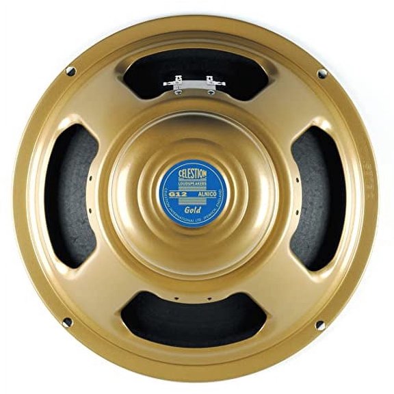 CELESTION Gold Guitar Speaker, 8 Ohm, Black, 12"