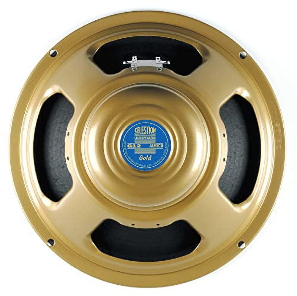 CELESTION Gold Guitar Speaker, 8 Ohm, Black, 12"