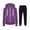 Purple, variant on Winter Saving Winter Coats for Women Fall Winter Outfits Sports Tracksuits Long Sleeve Pullover Hoodies Pants Suit