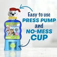 thumbnail image 2 of Firefly Kids Anticavity Fluoride Rinse, Paw Patrol, ADA Accepted, Bubble Gum Flavor, 16 oz, Ages 6+, 2 of 10