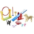 thumbnail image 5 of Barbie Ken Dog Trainer Playset with Doll and Accessories, 5 of 6