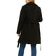 thumbnail image 5 of Gabardina Steve Madden de lana sintética con doble botonadura para mujer, 5 of 7