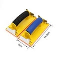thumbnail image 3 of Hand Grip Sandpaper Holder Plastic Handle Handheld Sand Paper Frame Grinding Polished Tools, 3 of 9