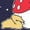 NAVY, variant on Disney - Duck The Halls Donald Duck Christmas - Toddler & Youth Long Sleeve Graphic T-Shirt