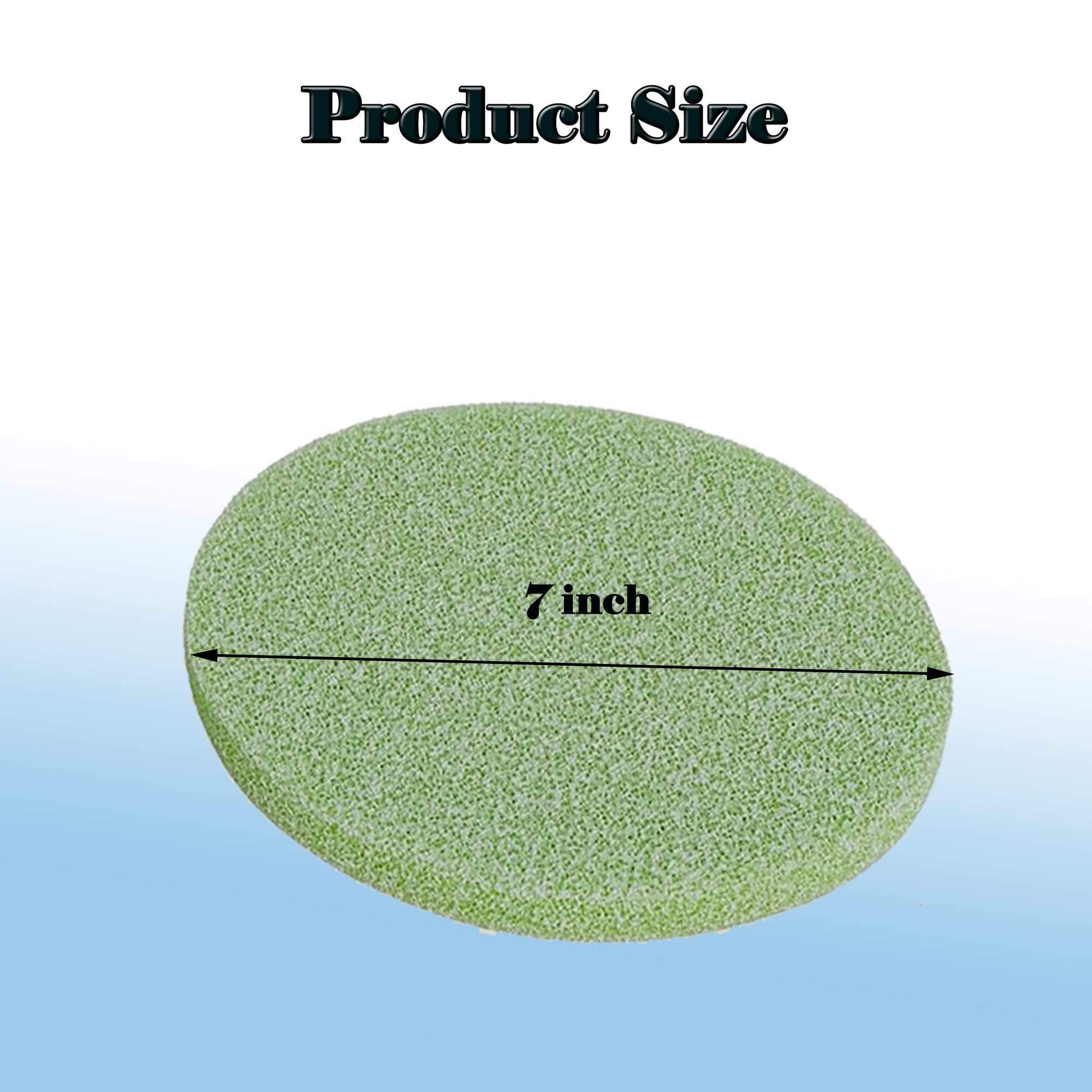 TropicAqua Replacement Bio Foam Pads Sponge Phosphate Remover Filter Suitable for FX4 FX5 FX6 (Pack of 8)