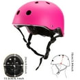 thumbnail image 3 of Skateboard Roller Skating Children's Bike Rafting Riding Bike Rose Red For Children 3 8 Years Old, 3 of 7