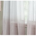 thumbnail image 5 of Dainty Home 2 Piece Ombre Light Filtering Curtain Set, 5 of 6