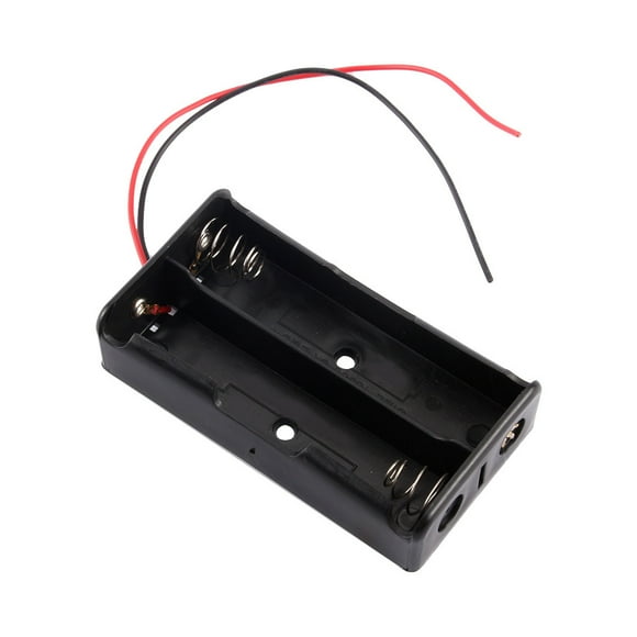 Wire Lead Battery Case Holder,Plastic Battery Holder Storage Battery Box Slot Battery Holder Innovative Solution