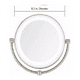 thumbnail image 3 of Espejo Doble Cara 22 Cm 1x Aumento 10x C/ Luz Led DORADO, 3 of 5