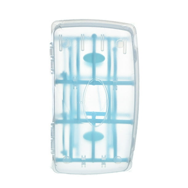 Escurridor Plegable Multifuncional Billuyoard Caja Azul Blanca