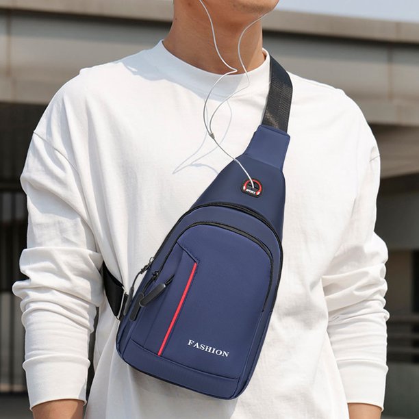 Bolso de hombro compuesto para hombre Bolso bandolera de almohada de gran capacidad para deportes de ciclismo DQrwqpou Para Estrenar