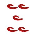 thumbnail image 1 of heritaly Casque à Conduction Osseuse Bluetooth avec Crochet d'Oreille, Audio Clair, Rouge, 5Ensemble, 1 of 4