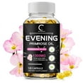 thumbnail image 2 of Evening Primrose Oil Capsules | Acids Softgels 1300mg -Promotes Skin & Cardiovascular Health -Non GMO & Gluten Free | 60 Capsule, 2 of 6