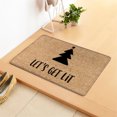 thumbnail image 2 of Usmixi Christmas Door Mat Kitchen Mat Bedroom Living Room Mat, 2 of 3