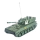 thumbnail image 3 of Kits de modelos de a escala 1:72, opción de regalo de simulación, juguetes de construcción de modelos 4D para ensamblar DIY para exhibición, verde 98x45x5cm, 3 of 10