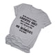 thumbnail image 2 of Mujeres alfabeto camisa mis niños me acusan de tener un niño favorito carta impresión mujeres cuello redondo manga corta Camiseta top, 2 of 5