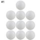 thumbnail image 3 of 10 pelotas de ping pong de 40 mm de colores de repuesto para practicar tenis de mesa, 3 of 7