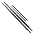 thumbnail image 4 of Door Glass Molding Weatherstrip,4pcs Door Window Moulding Proven Performance, 4 of 8