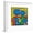 White Frame, variant on Art.com Untitled Pop Art Giclee Print by Keith Haring, 16" x 16"