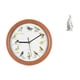thumbnail image 1 of Reloj de pared,Reloj de pared con pájaro cantor Relojes de pared con pájaros,Relojes de pájaros con sonido Reloj decorativo que canta,Escultura de pingüino,Escultura de pingüino para, 1 of 8