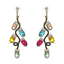 Wentin Reduced Earrings Colorful Christmas Light Bulb Earrings For Women Christmas Earrings Christmas Earrings Cute Xmas Light Jewelry