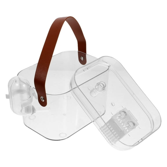 MLINS  Hamster Cage Comfortable Habitat Ventilated Pet Carrier