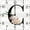 Qsjmndeu-4h, variant on Eveokoki Monogram Letter F Wood Wall Clocks Wildflower Frameless Battery Operated Silent Quartz 10 Inch Alphabet Letters Shabby Chic Square Clock for Living Room Office Home Kitchen Bathroom