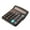 Green, variant on JoyHoop Dual-Power 12-Digit Calculator with True Solar Panel, Compact Design for Office Finance & Supermarket Use, Black