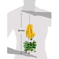 thumbnail image 7 of SPRING PARK Bird Block Toys Banana Apple Skewers Big Bunch Toys with Bells for Medium Parrots and Birds Like African Grey and Cockatoos, 7 of 7