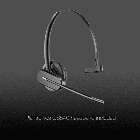 Avaya Compatible Plantronics VoIP Wireless Headset Bundle with Electronic Remote Answerer (EHS) included