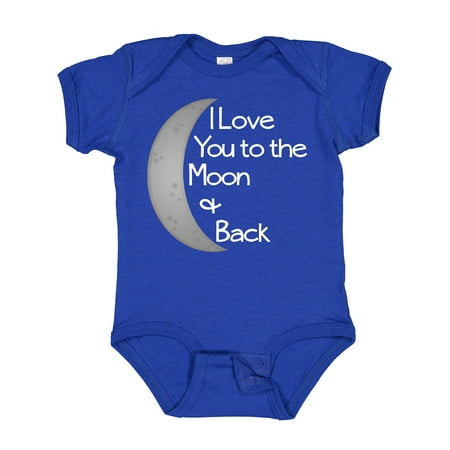 

Inktastic I Love You to the Moon & Back. Gift Baby Boy or Baby Girl Bodysuit