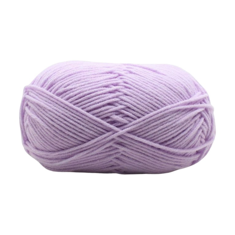 Knitting Wool Yarn Professional Ultra Soft Needlework DIY 4Ply Milk Cotton  Crochet Knitted Yarn for Home 